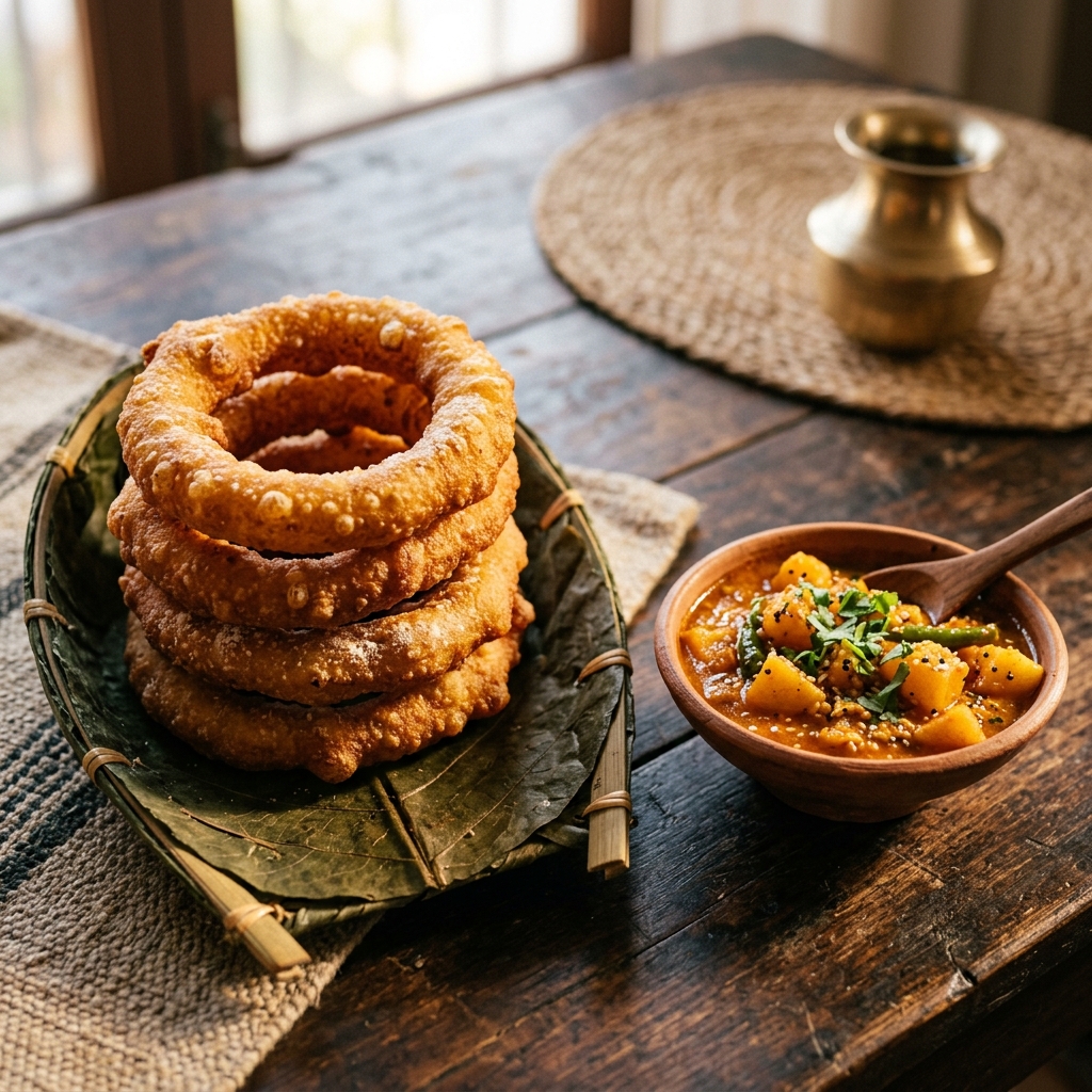 Golden Sel Roti